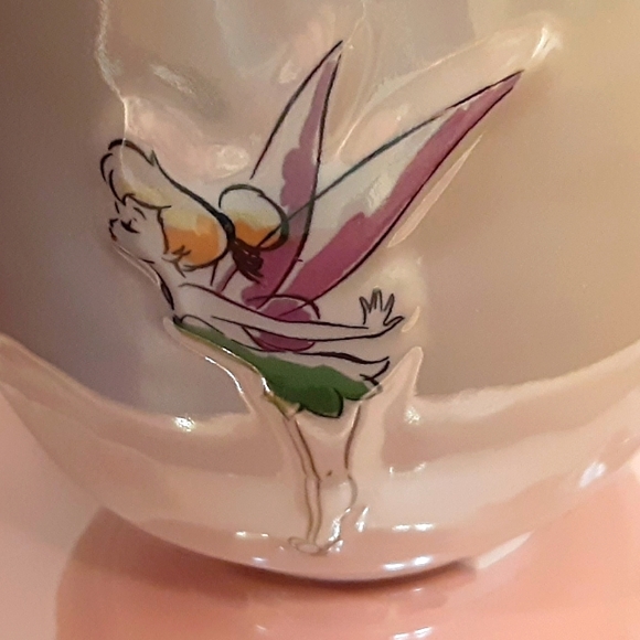 Rae Dunn Tinkerbell Teacup & Saucer Set - Picture 4 of 5